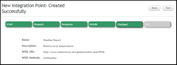 Adding SOAP IP: Finished Tab