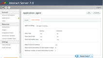 Client Settings Tab Client Settings Tab
