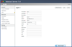 Editing User Details