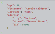 Nested Objects Response