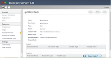 IP Details Page: REST