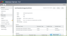 IP Details Page: SOAP