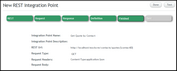 New REST IP: Finished Tab
