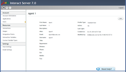 User's Details Page