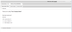 Interaction Flow Sub-tab
