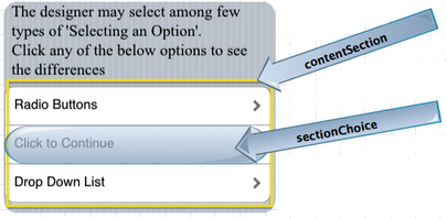 ContentSections