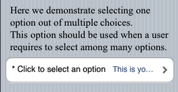 SelectFromListExample