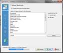 Setup Shortcuts Page