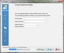Account Configuration Settings