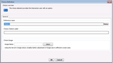 Choice Definition Dialog