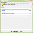 Decision Definition Dialog