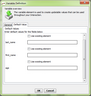 Default Value Tab