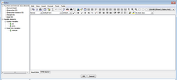 Interaction Designer Text Editor
