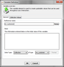 Variable Definition Dialog