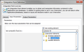 Input Parameters Tab