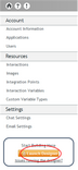 Launch Designer Button
