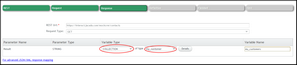 Response Tab