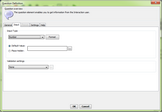 Input Tab