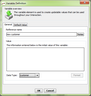 Variable Definition Popup