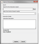 Capture Interaction Dialog