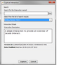 Sample Selected Interaction