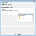 Input Parameters Tab