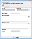Collection Display Definition Dialog