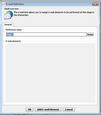 Email Definition Dialog