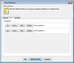Form Input Tab