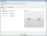 Horizontal Choice Layout