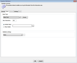 Question: Input Tab