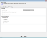 Question: Settings Tab