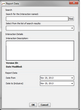 Report Data Dialog