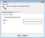 Proxy Server Tab