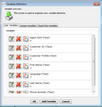 User Variables Tab