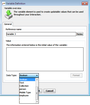 Variable Definition Dialog