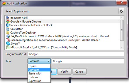 AddApplicationTitle