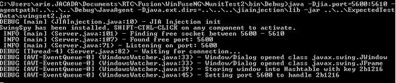 Command Line Example
