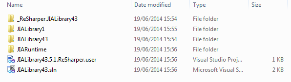 folder