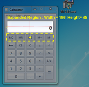 Capturing an Expanded Region