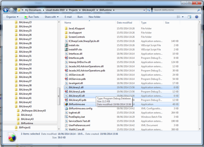 insidefolderruntime