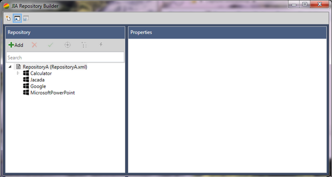RepositoryAOpen