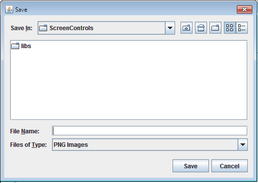 Save Dialog