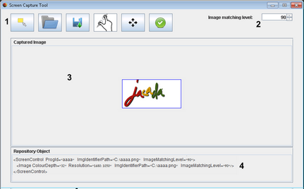 Screen Capture Tool: UI Diagram