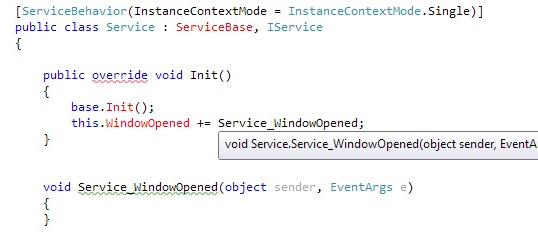WindowOpenedEvent